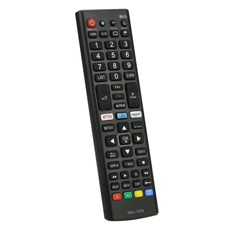 Universal Remote Control For LG TV Remote Compatible with All Models For LG Brand with Netflix Prime Video Shortcut Buttons Qme