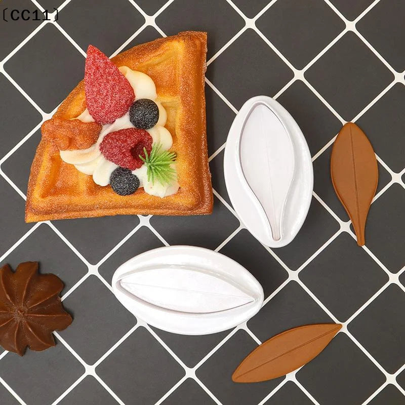 Lily Flower Biscuit Mold Plastic Household Kitchen DIY Festival Party Qme