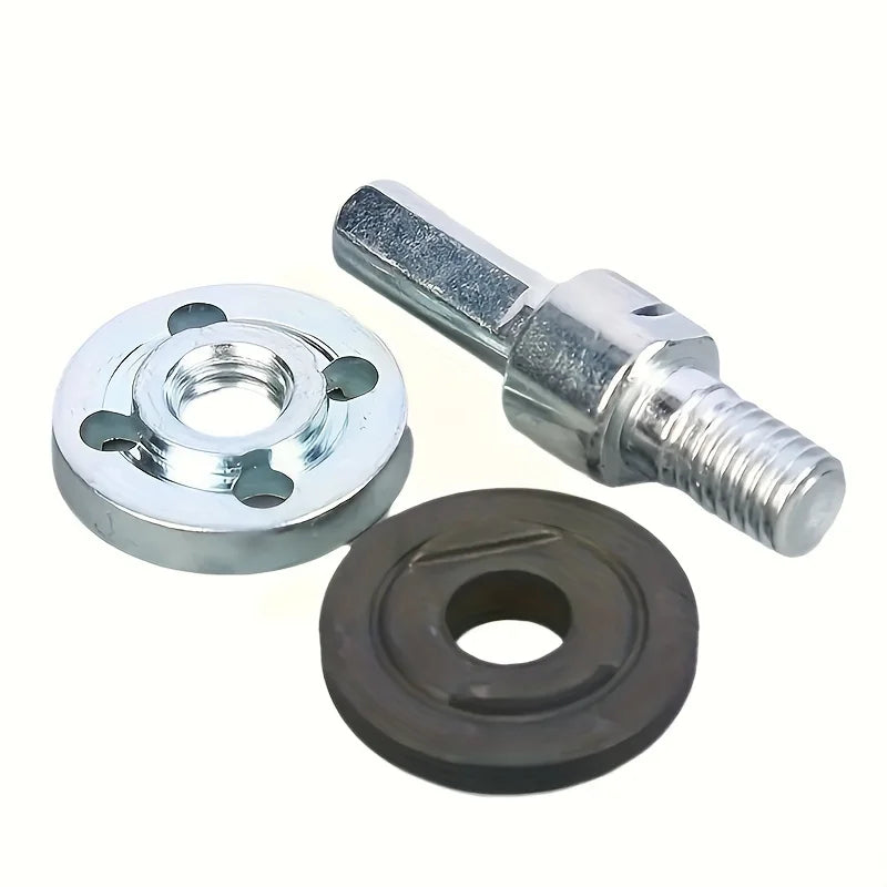 Drill to Angle Grinder Converter Connecting Rod,Universal Hex Shank Adapter for Cutting Polishing Grinding Wheel Disc Power Tool Qme