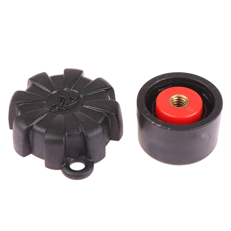 UK Thread Anti Theft Pin-lock Security Knob Key RAM Mount 1 Arm Qme