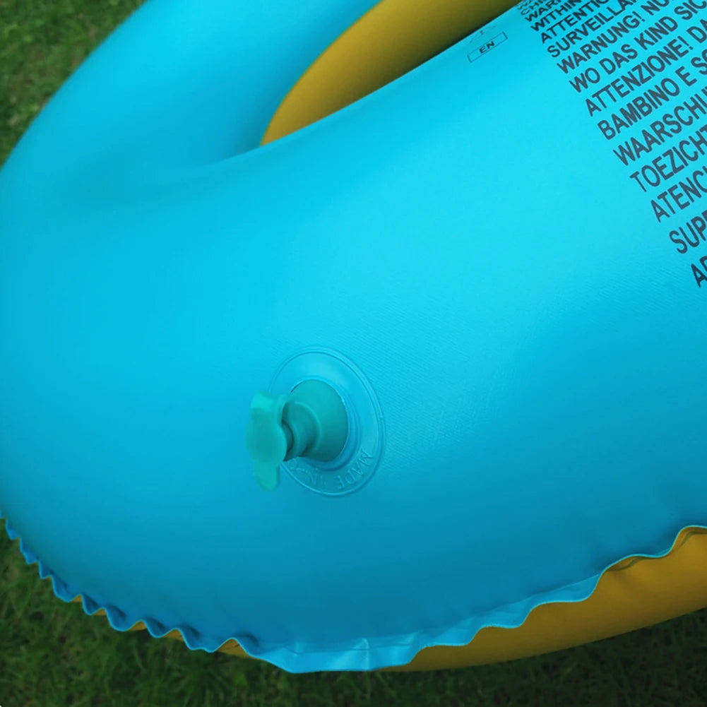 Inflatable Pool Float Swimming Ring for Kids Adults Water Play Swim Tube Swimming Circle Summer Beach Party Toys Qme