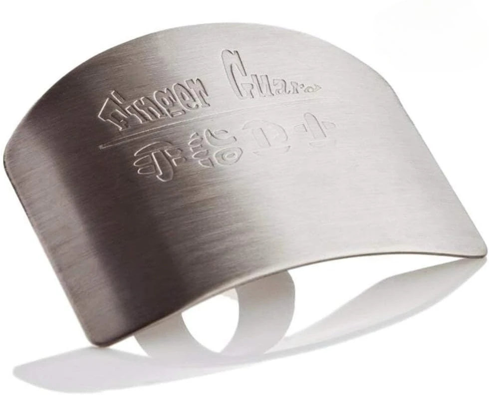 1/2PCS Stainless Steel Finger Guard Anti-cut Hand Protector Safe Slice Vegetable Cutting Safety Tool Kitchen Gadget Qme