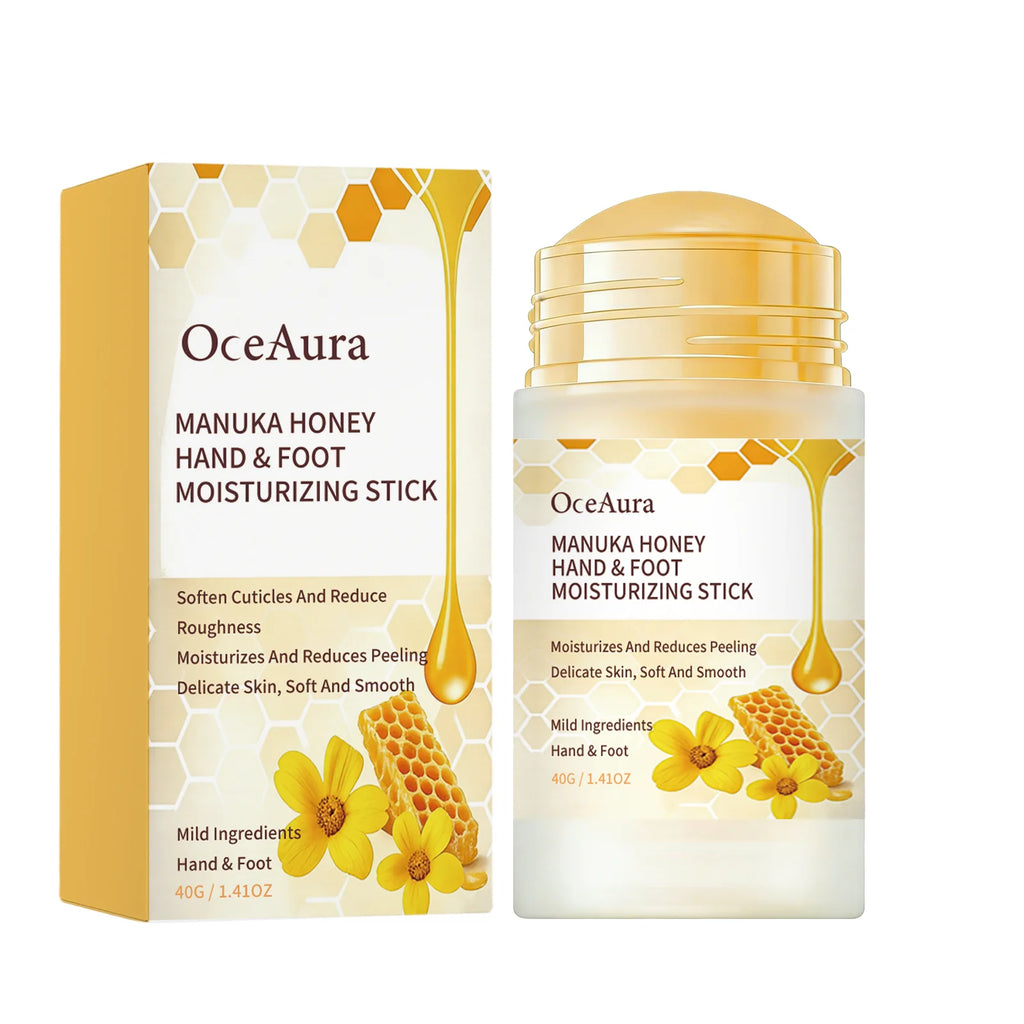 Oceaura Manuka Honey Hand Foot Moisturizing Stick Dry Rough Skin Qme 40g