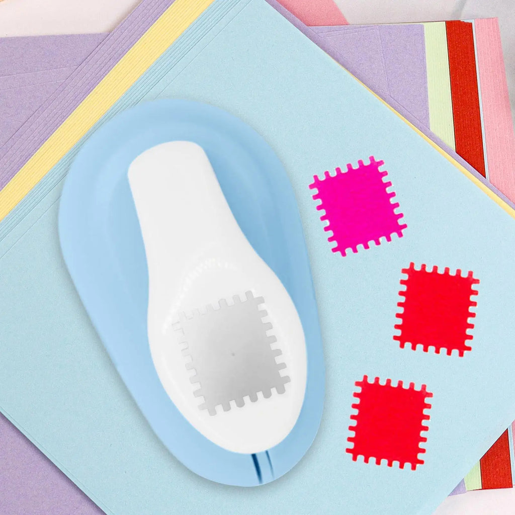 Stamp Puncher Manual Multi-purpose Scrapbooking Accessories Paper Qme