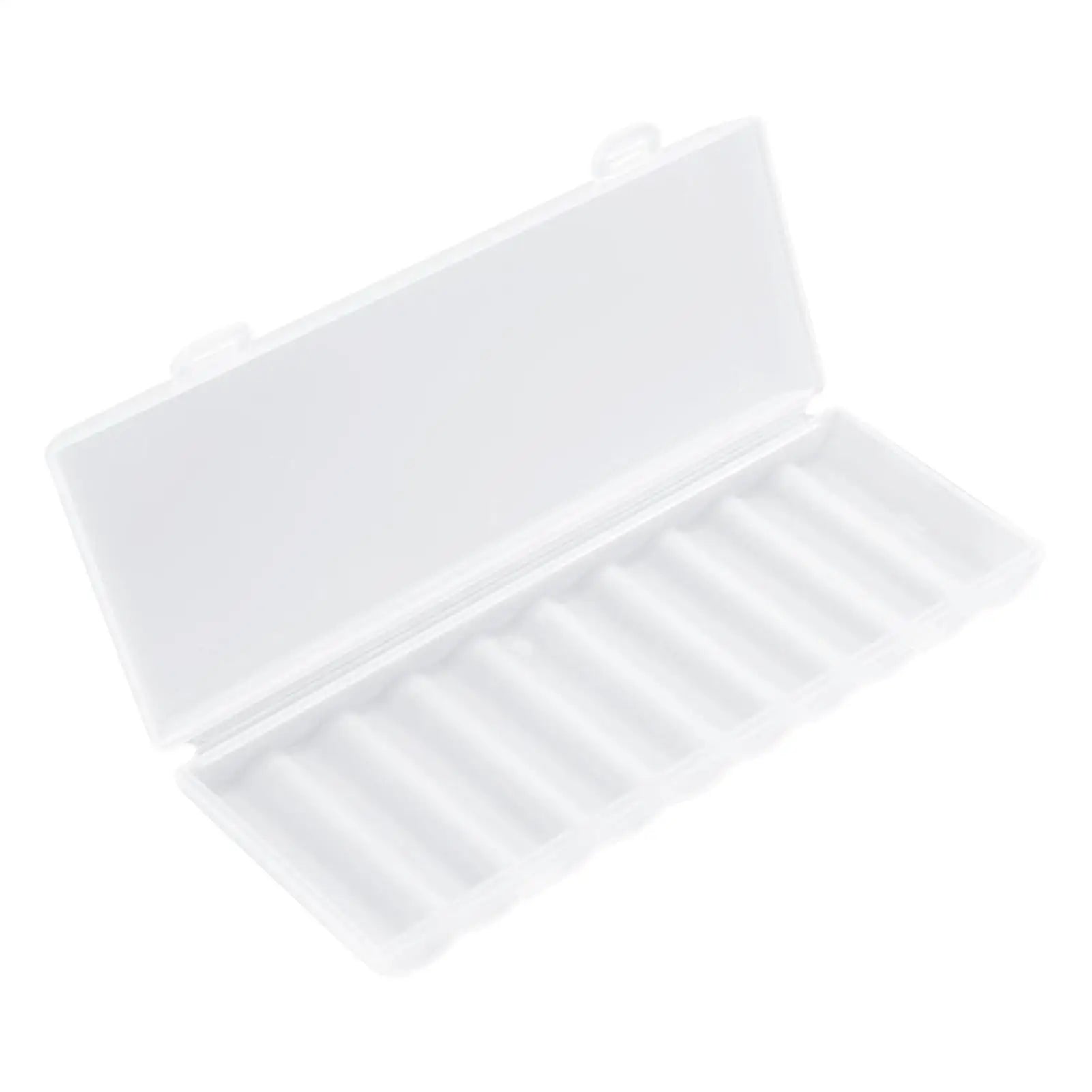 AA Battery Storage Battery Protective Box Battery Storage Holder Box for Holding 10 AA Batteries Battery Storage Case Battery Qme