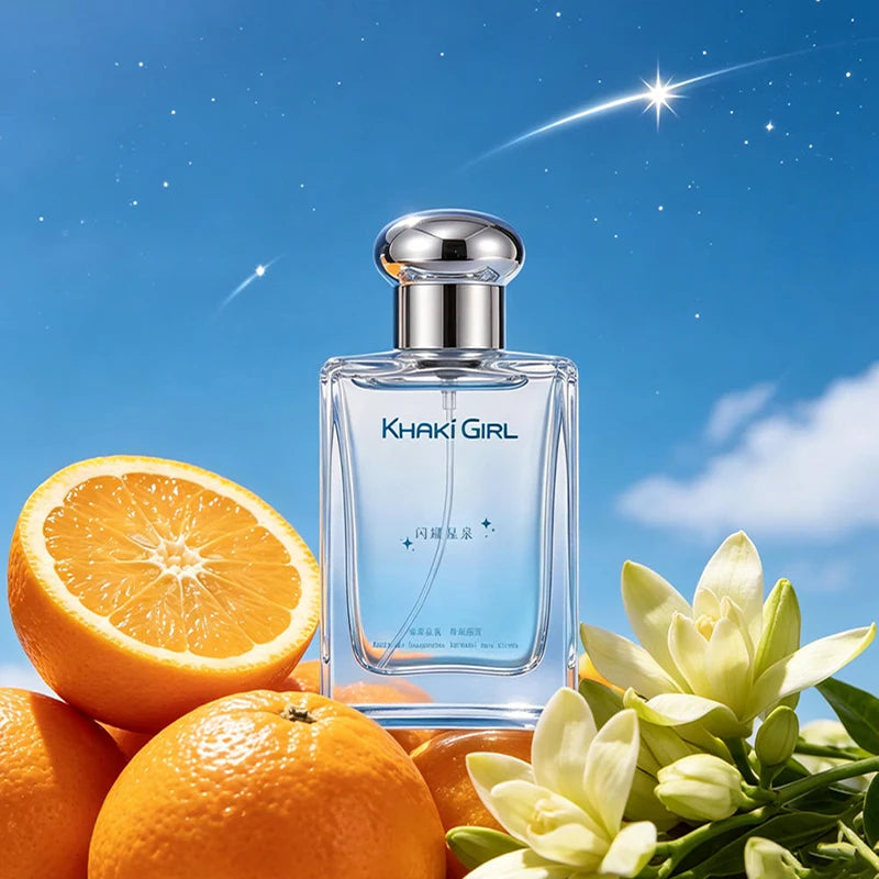 Luxury Flower Fruit Eau De Toilette Natural Fresh Water Light Pear Qme