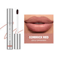 QIBEST Waterproof Lip Liner Peel Off Tattoo Lipgloss Lasting Matte Lip Tint Brown Contour Tear-off Lips Stain Makeup Lipliner Qme 02