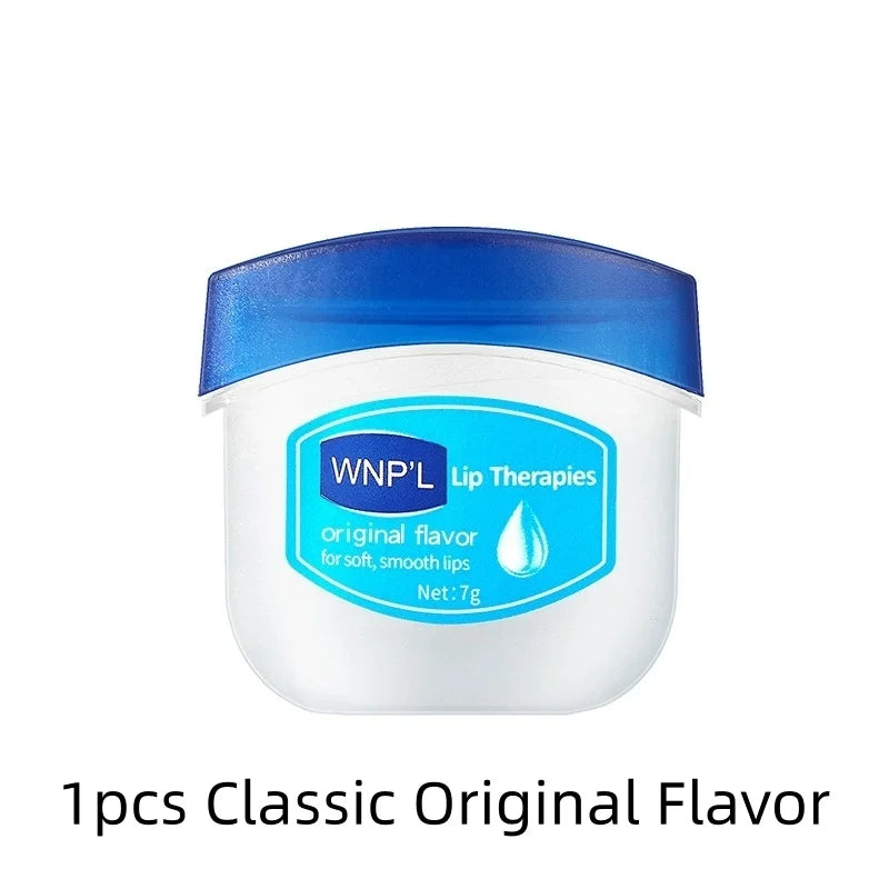 1/4/8pcs mix flavors Winter Lip Balm Whitening Moisturizing Base Natural Plant Base Moisturizing Crack Lip Care Jelly Qme original taste 7g