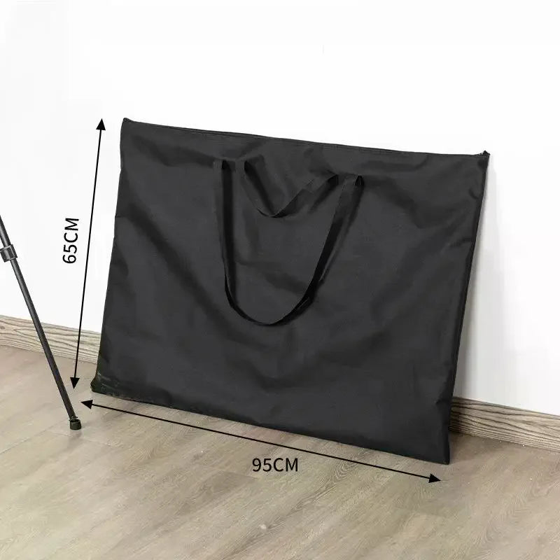 Waterproof Oxford Fabric Painting Board Bag Large Capacity Simple Drawing Bag Artist Students Sketching Tools Set Art Supplies Qme