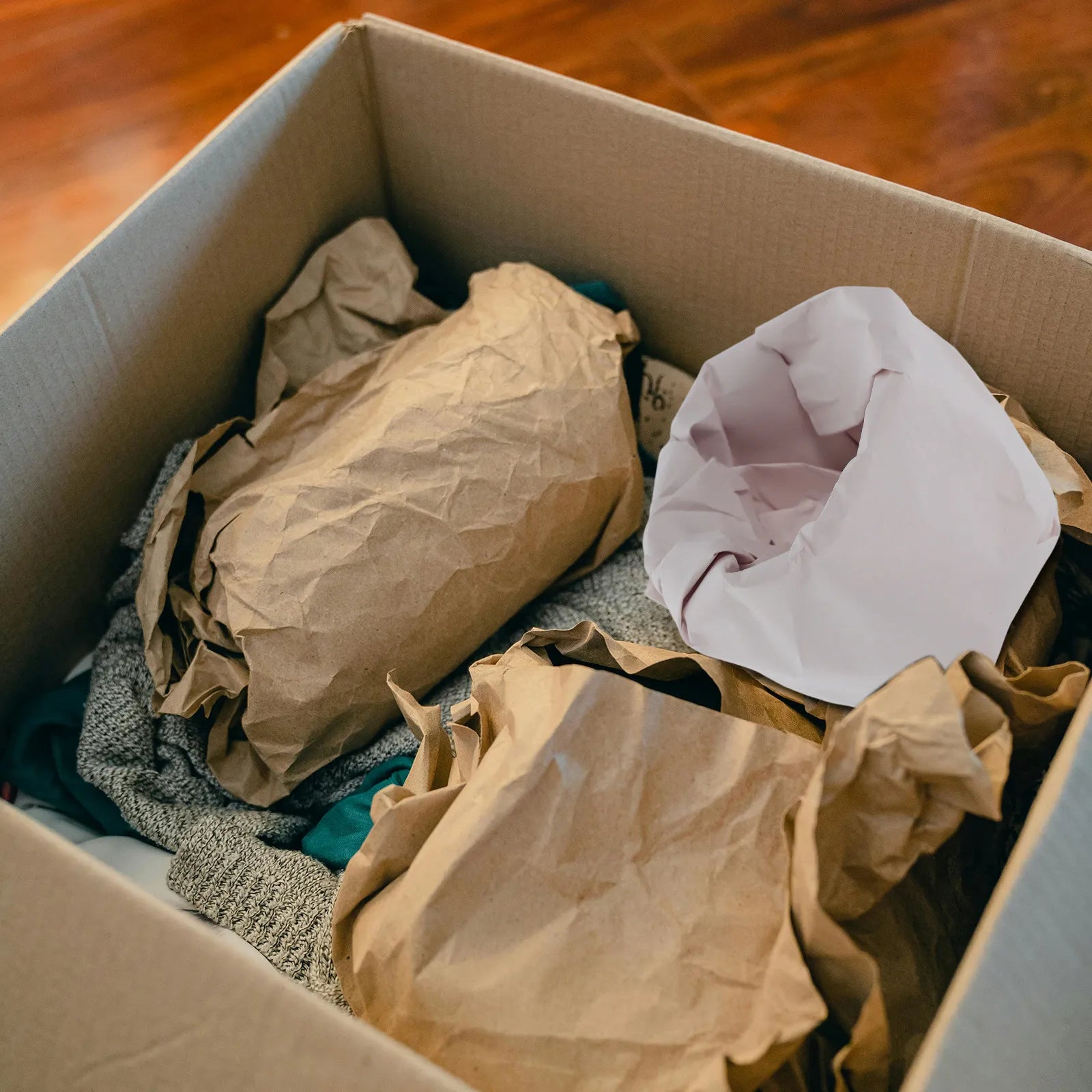 100Pcs Fragile Protective Packing Paper Sheets for Moving Wrapping Glassware Shipping Box Material Package Paper Qme