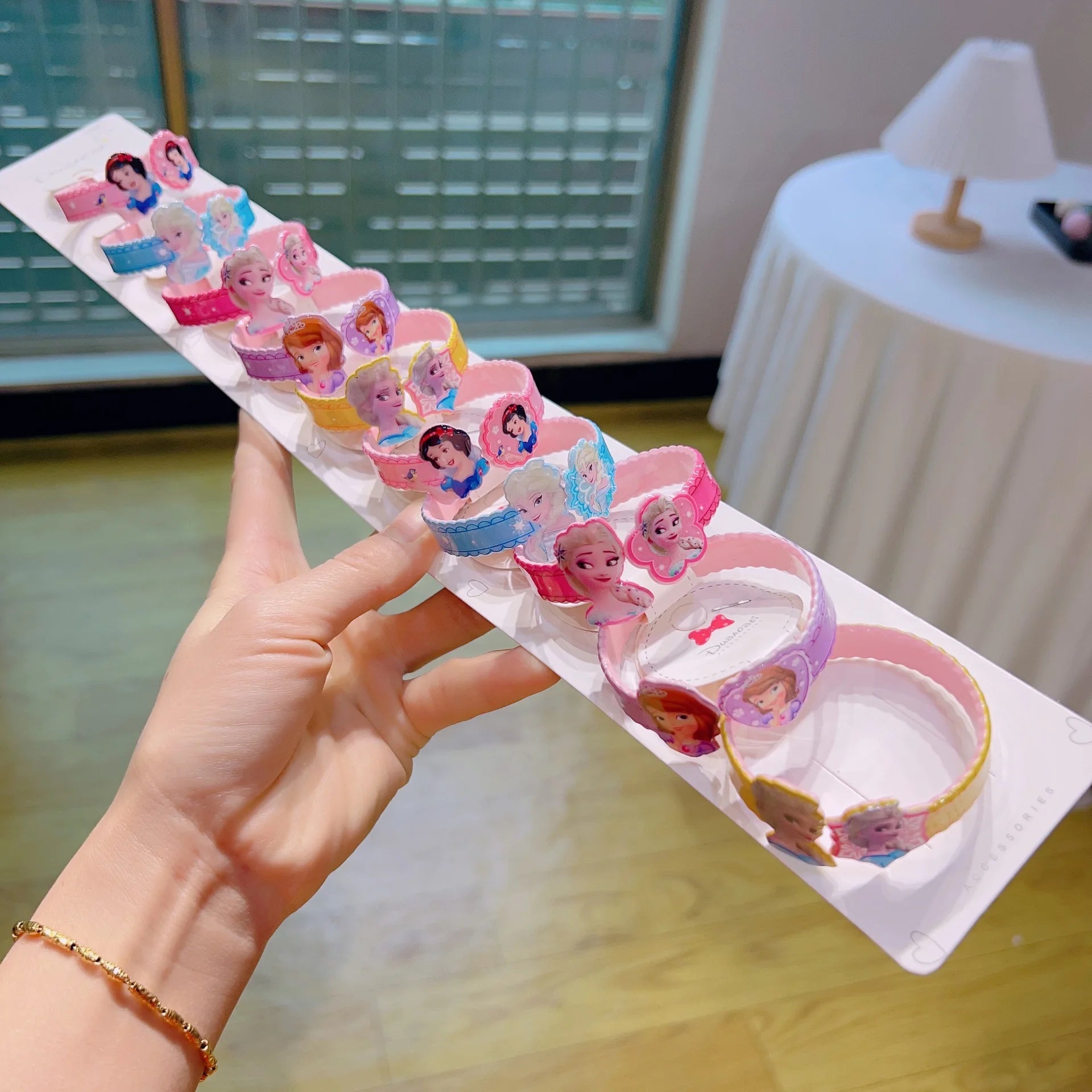 Hello Kitty Kuromi Star Dye Bracelet Student Cartoon Jewelry Cute Qme 7