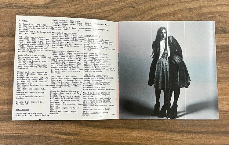 Pop & Electronic Style CD, Featuring Tracks Including Mayhem & Disease, Multi-Genre Performance, Atmospheric Arrangement Qme