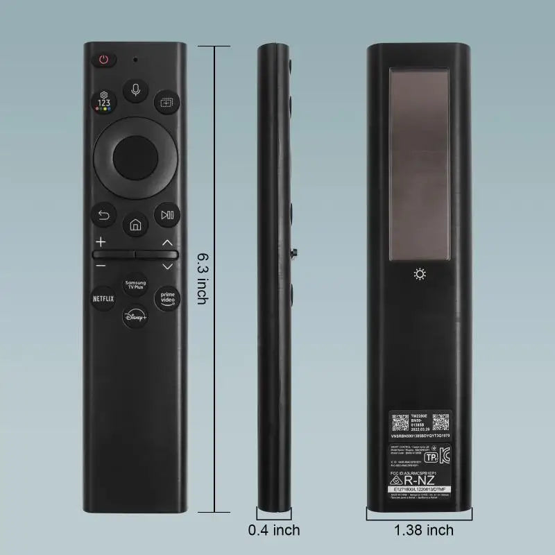 DIY Accessories BN59-01385A Replacement Voice Remote Control Smart Qme