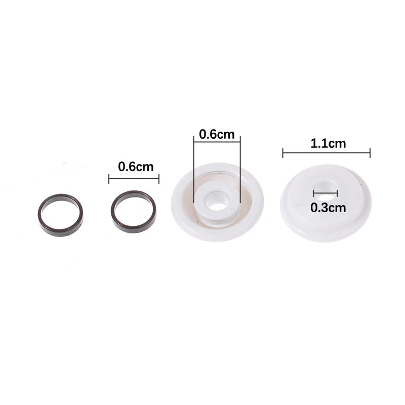 Rubber Sealing Parts For Electric Toothbrush Waterproof Seal Gasket For 993 992 68 Series Electrical Toothbrush Washer Qme