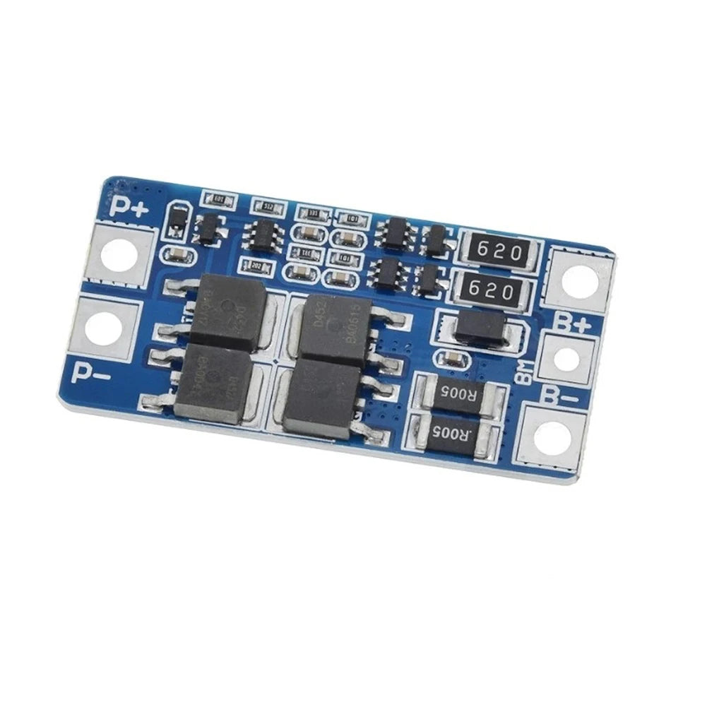 5PCS 2S 7.4V 8.4V 10A / / Charge For Protection Board Balancer Equalizer Power Tool Accessories Qme