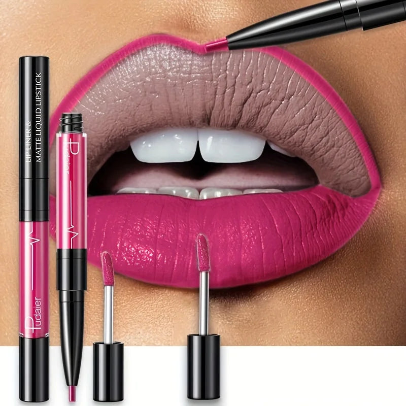 Ultra-precise Waterproof Lip Liner Liners Pigment Smooth Sweatproof Qme 12