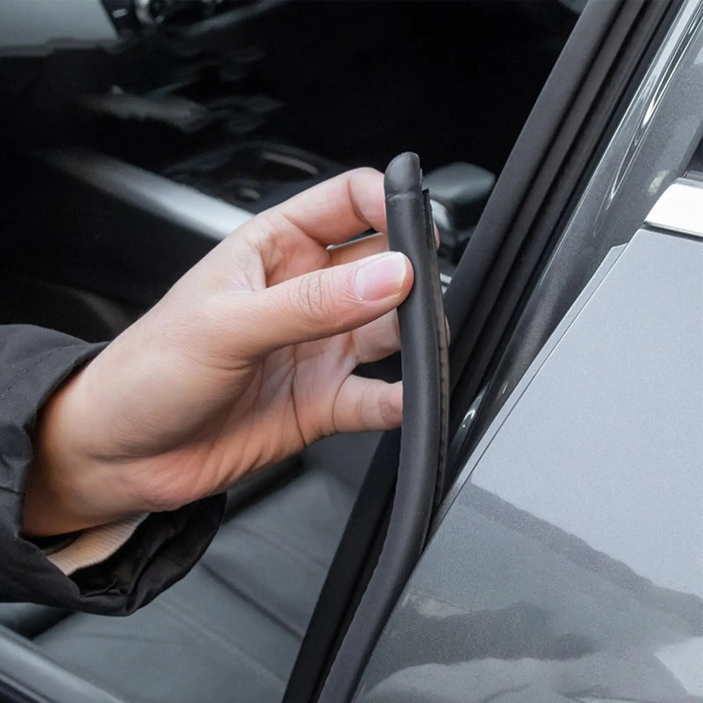 Car Door Weather Stripping Snap-Type Door Sealers for Frame Heavy Duty Vehicle Window Gasket Sealer for Truck Suv Boat Home Auto Qme