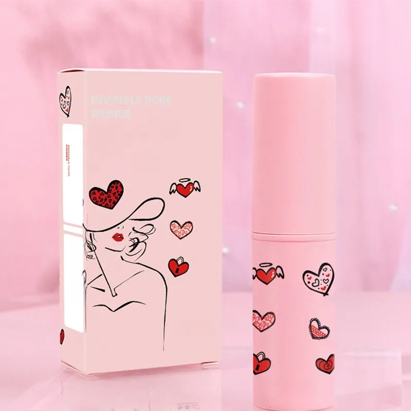 Long Lasting Oil-free Makeup Primer Stick All-day Matte Finish Qme