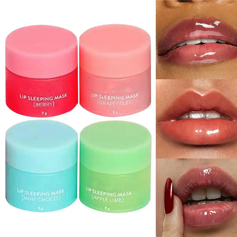 Lip Sleeping Masque Nourishing Moisturizing Sleep Nourish Balm Fade Qme