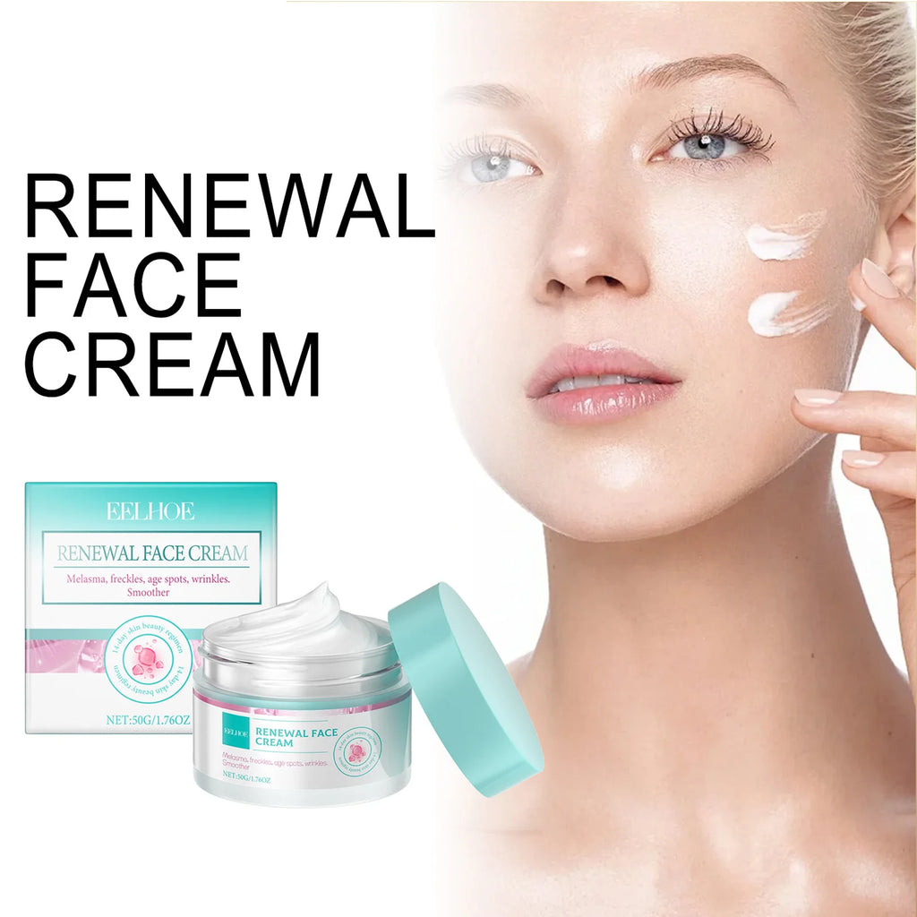 Collagen Firming Facial Cream Renewal Deep Nourish Reduce Dark Spots Freckles Brightening Smooth Skin Lifting Firming Cream Qme