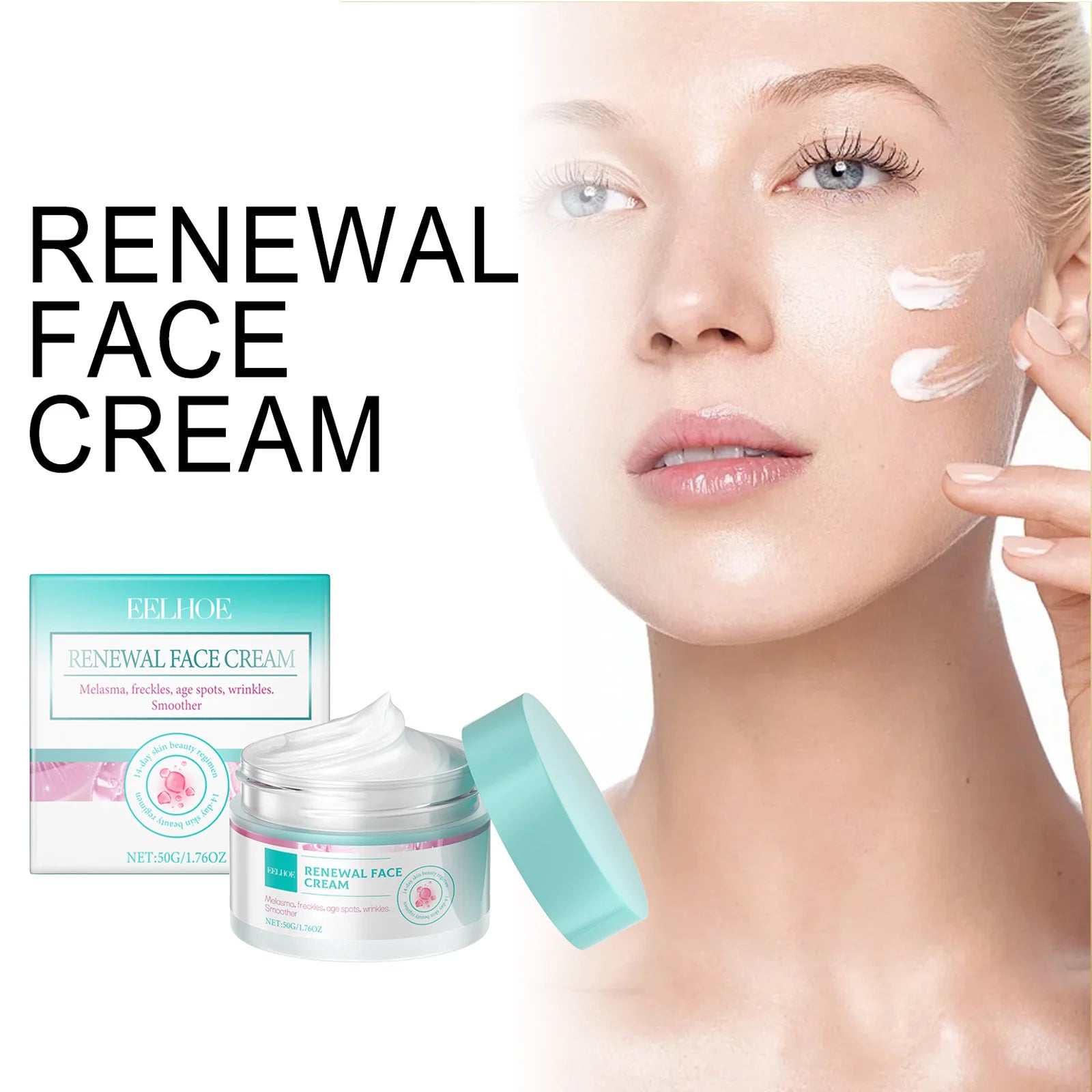 Collagen Firming Facial Cream Renewal Deep Nourish Reduce Dark Spots Freckles Brightening Smooth Skin Lifting Firming Cream Qme