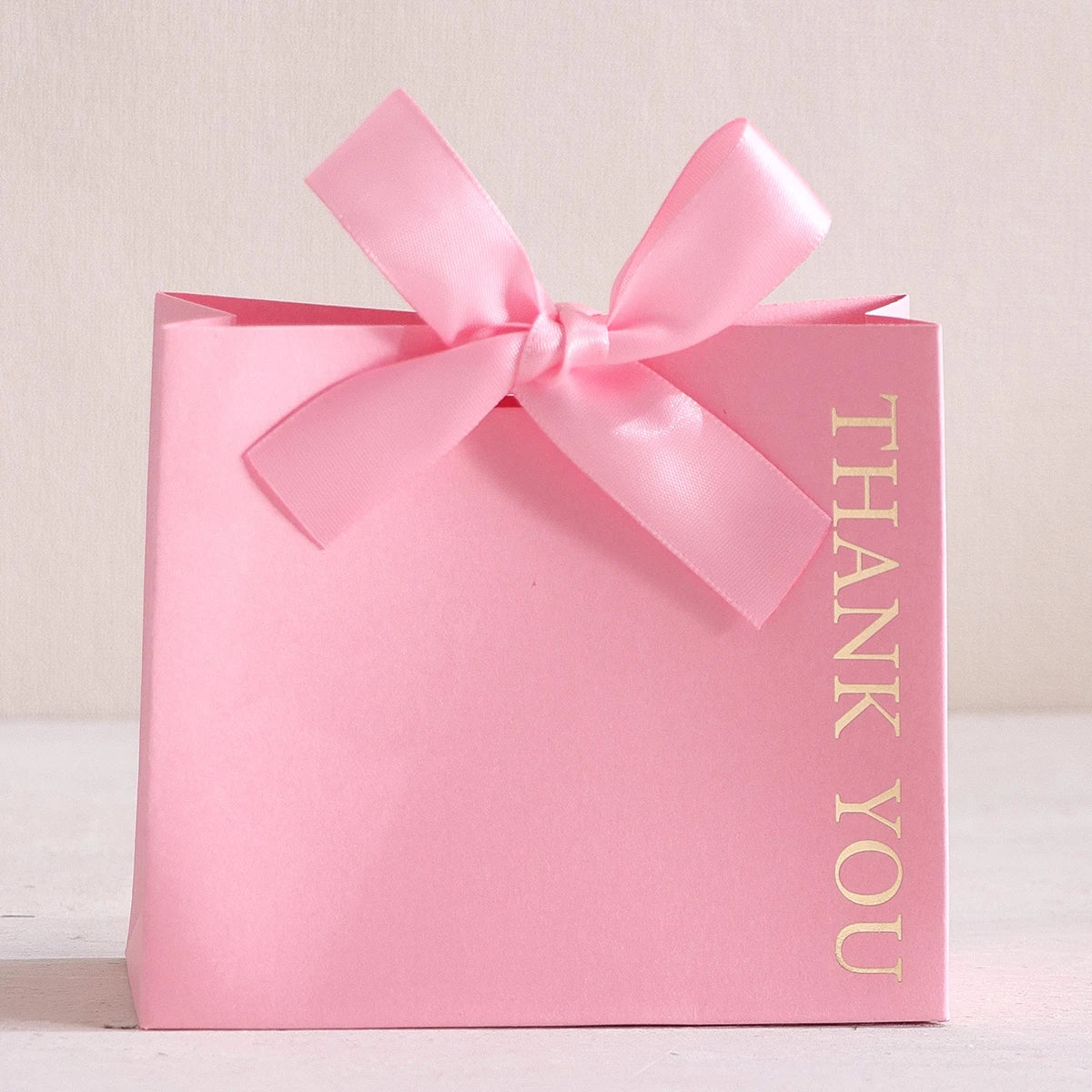 5-Pack Luxury Mini Gift Boxes for Special Occasions - Elegantly Designed for Candies, Chocolates and Small Gifts, Perfect for We Qme 5Pcs-Pink-Pink Other Other