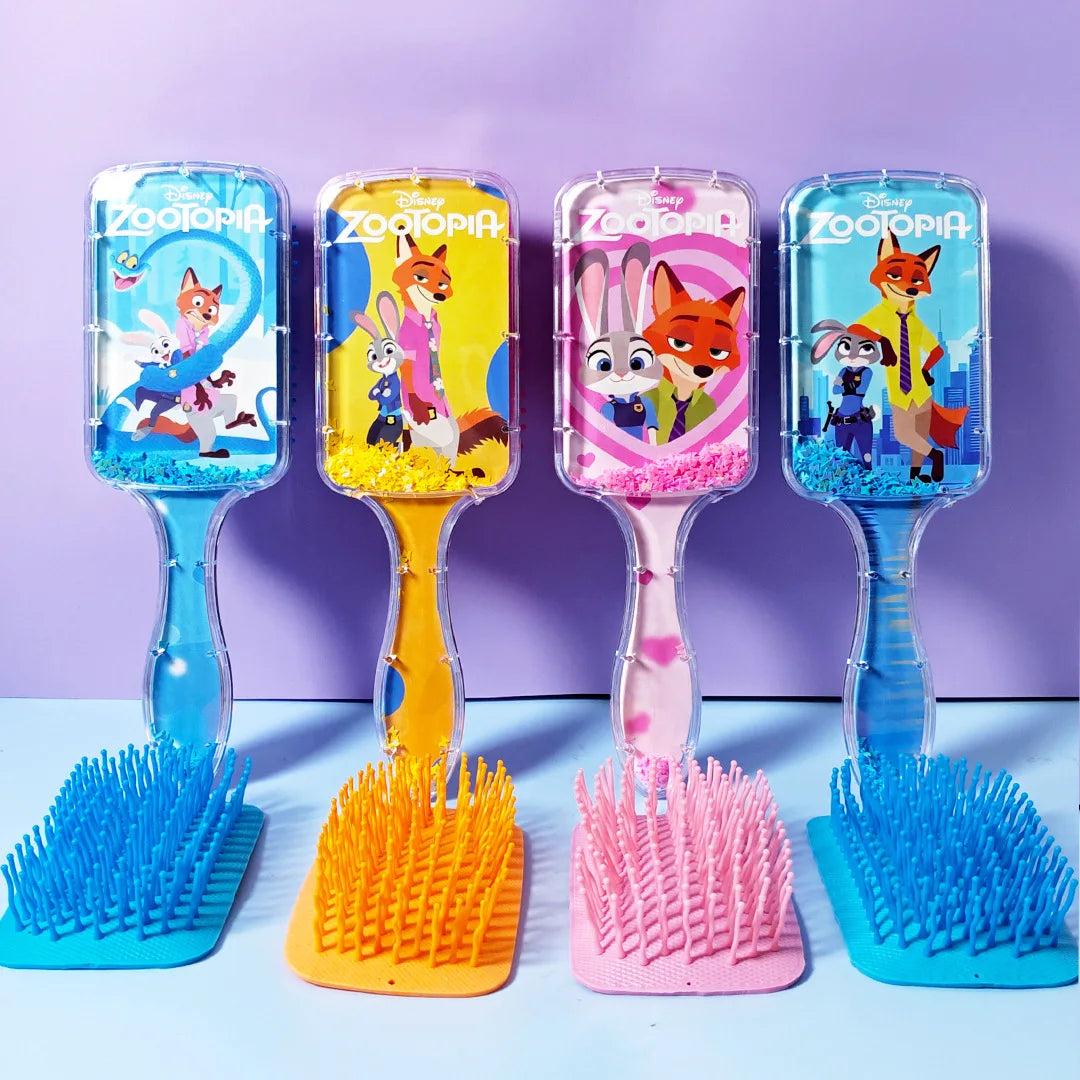 Hello Kitty Kuromi Comb Student-Style Square Long-Handled Cushioned Anti-Tangle Massage Comb Qme 003Random Style