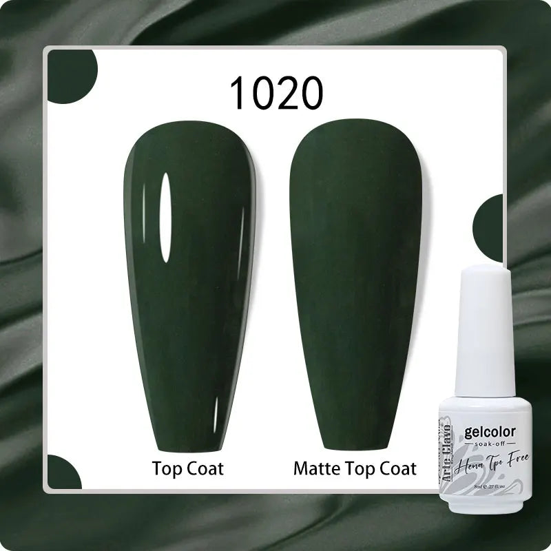 Arte Clavo HEMA TPO White Bottle 180 Colors Series Semi-permanent Gel