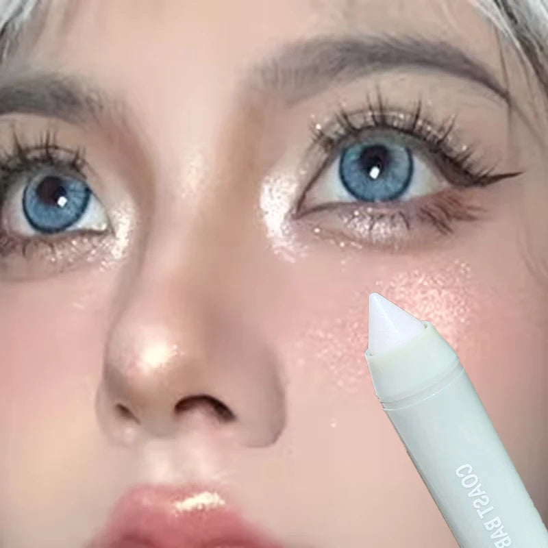 3D Contour Stick Highlighter Makeup Waterproof Long Lasting Stereo Qme