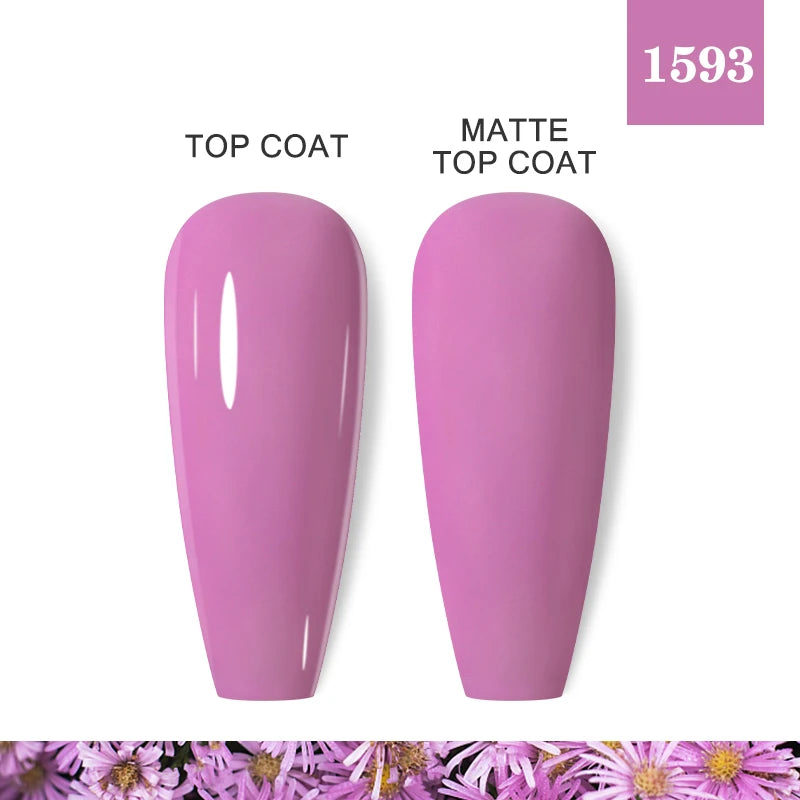 Arte Clavo White Bottle 115 Colors Series Semi-permanent Gel Nail