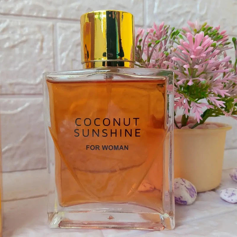 Coconut Perfume Elegant High-end Fresh Vanilla Women's Spray Natural Qme