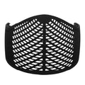 Hijab Headband Crown Holder Hijab Headband Holder Elastic Nylon Breathable Stretchy Under Scarf Hijab Underband for Women Qme black