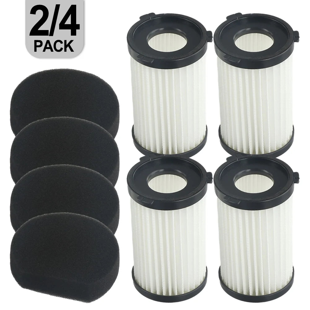2/4pcs Filters For TECHWOOD TAS-9055 TAS 9035 Vacuum Cleaner For VA20 Vacuum Cleaner Parts Washable Replacement Filters Qme