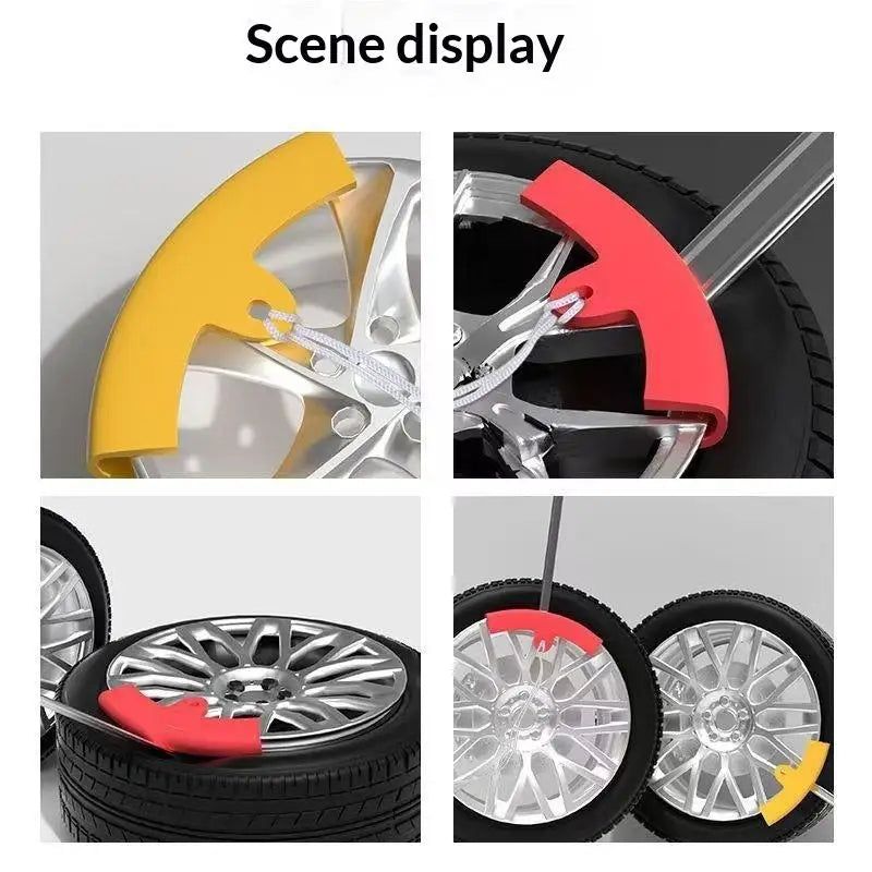 Car Wheel Rim Protector Tyre Changer Guard Tire Change Protection Qme