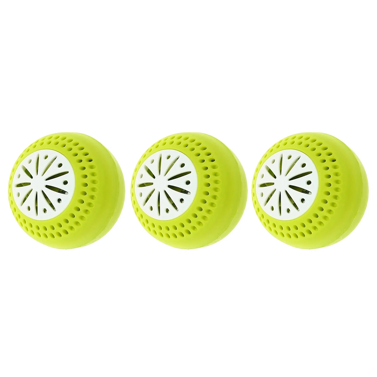 3Pcs Fridge Balls Refrigerator Ball Absorb Moisture Remove Odors Fridge Deodorizer Ball for Kitchen Home Kitchen Qme