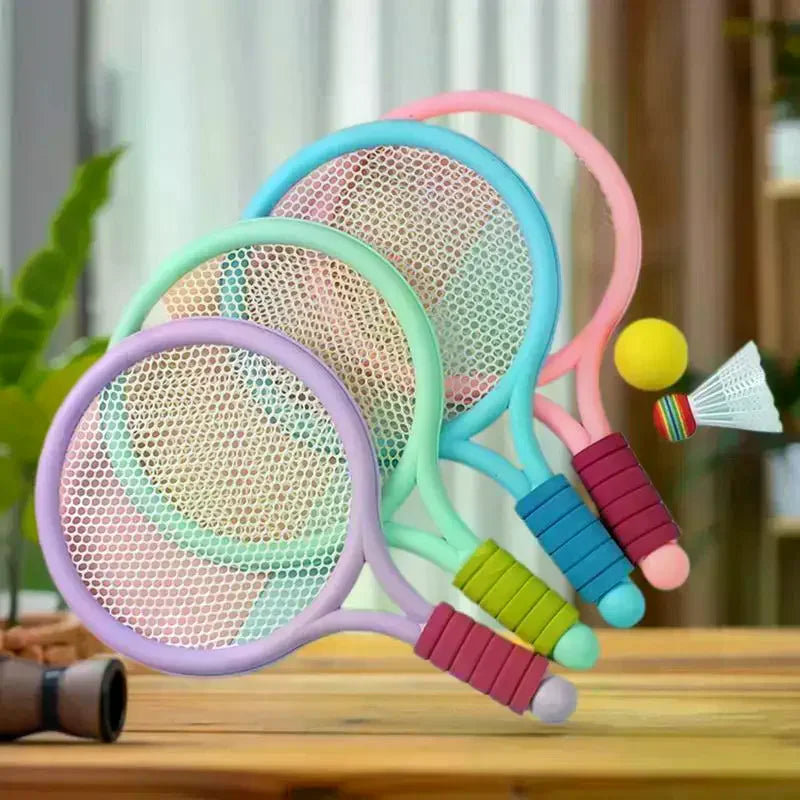 1 Setlightweight Children Tennis Badminton Racquets Kids Rackets Qme