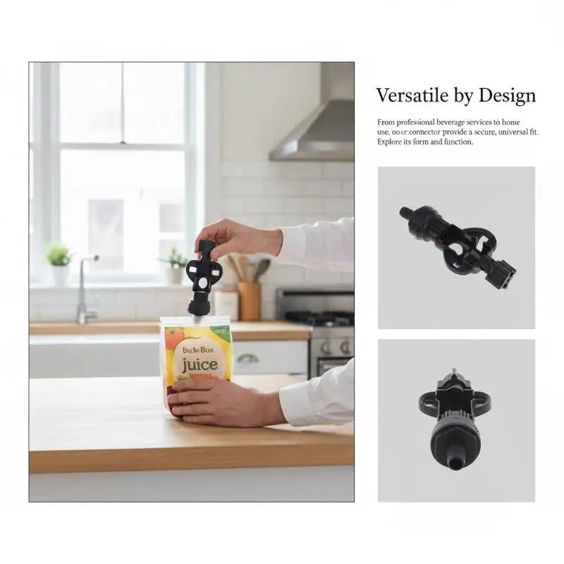 BIB Connector Easy To Refill Transfer Bag In Box Wine Bags For VITOP Taps Replacement Tool Accessories Qme