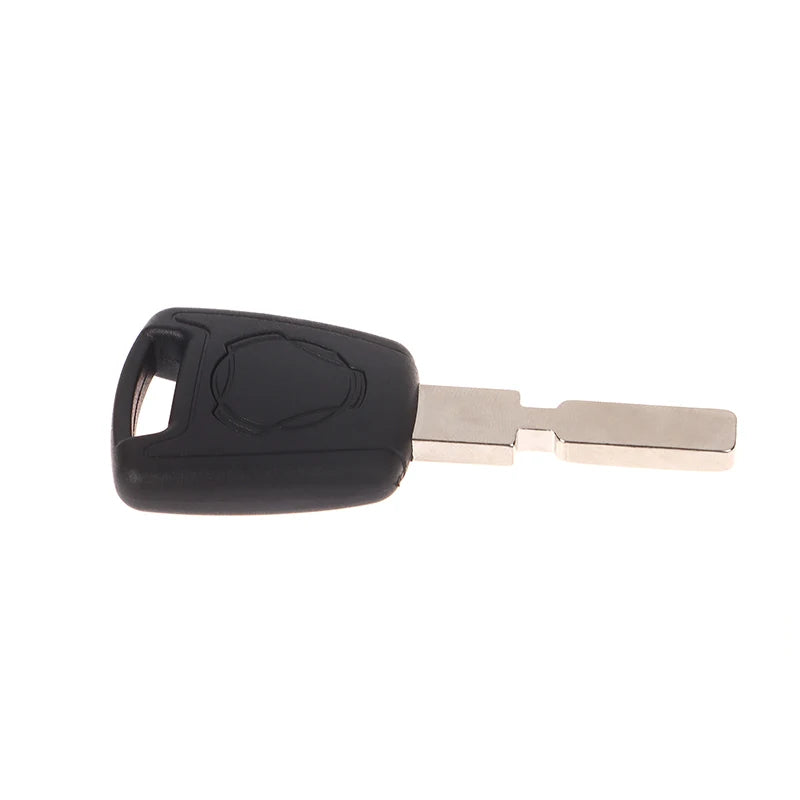 Uncut Blade Fit Car Key Shell Large Truck Spare Chip Transponder HU71 Qme