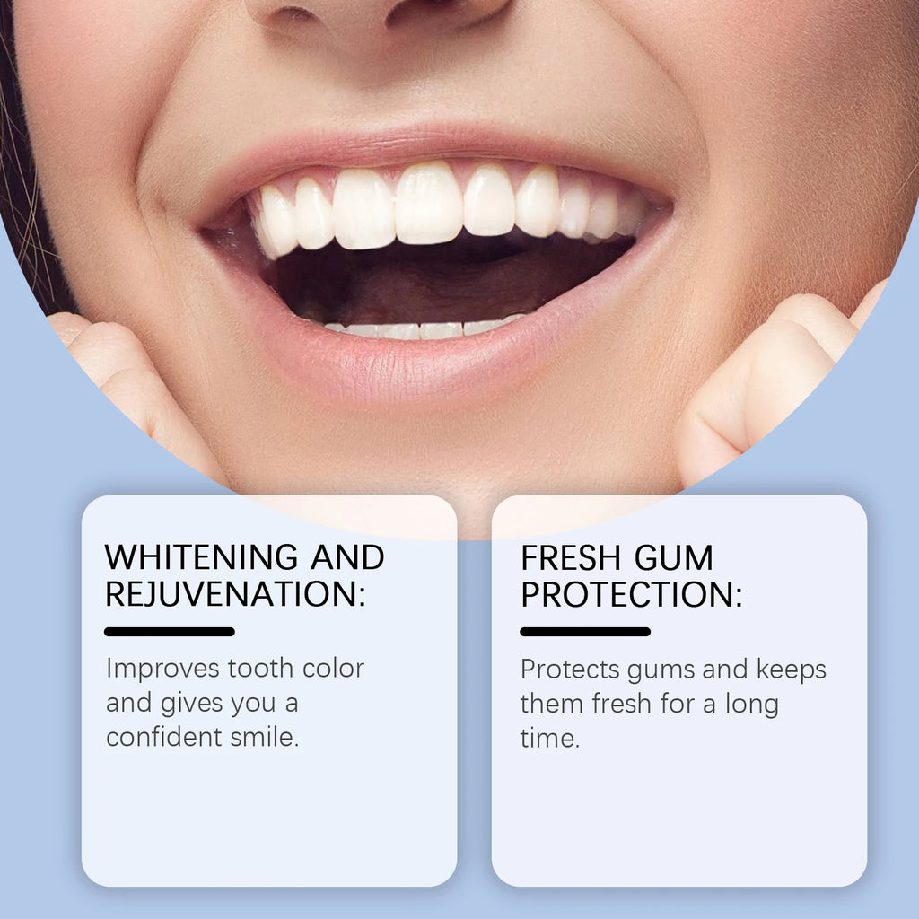 Oralhoe Nicotinamide Dazzle Whitening Toothpaste Surface Stain Remover Gum Protection Gentle Cleansing Brightening Toothpaste Qme