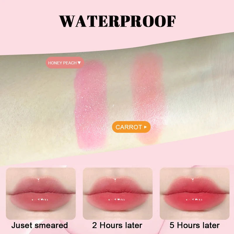 VERONNI Vaseline Lip Balm Moisturizing Hydrating Color-changing Qme