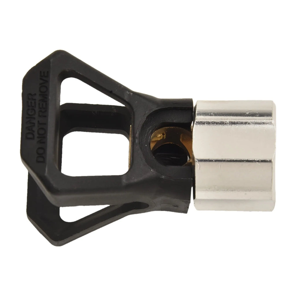 Airless Sprayer Nozzle Connector Thread Size G7/8-14 Airless Paint Sprayer Tip Guard Nozzle Holde Spraying Machine Nozzle Qme