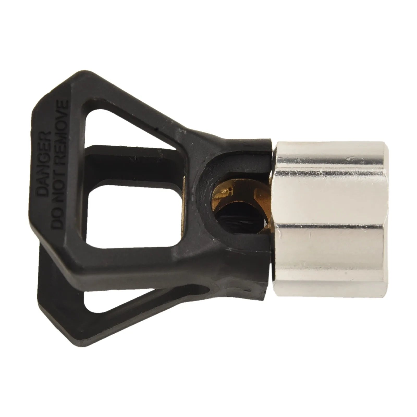 Airless Sprayer Nozzle Connector Thread Size G7/8-14 Airless Paint Sprayer Tip Guard Nozzle Holde Spraying Machine Nozzle Qme