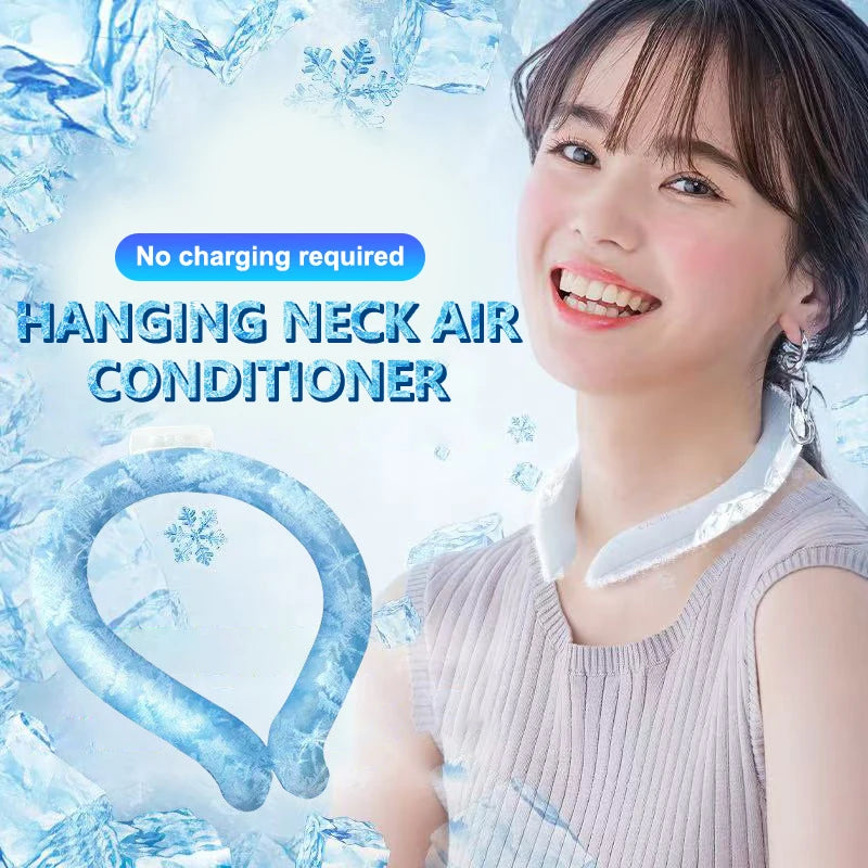 Outdoor Summer Neck Cooler Camping Climbing Cooling Ring Tool Hiking Qme