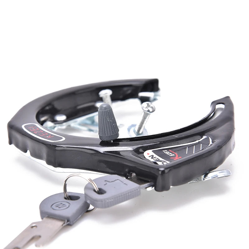 Bicycle Lock Computer Locks Mountain Bike Anti-theft Steel Chain Keys Qme