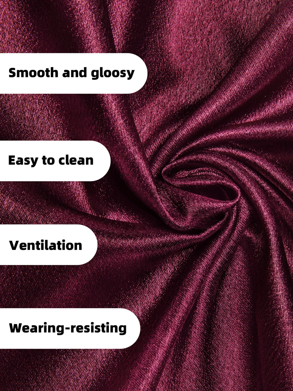 Men's Satin Vest Tie Hanky Cufflinks Bowtie Clip Formal Waistcoat Qme