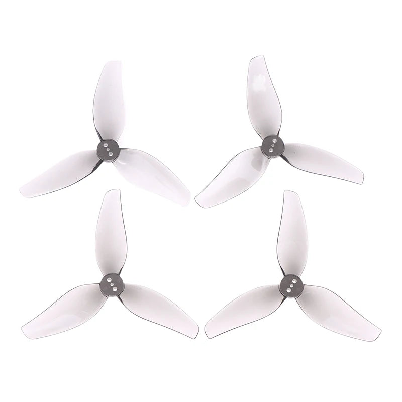 2Pairs HQProp T3 5X3 3535 FPV Prop Carbonate Propeller 3-Blade Race Qme
