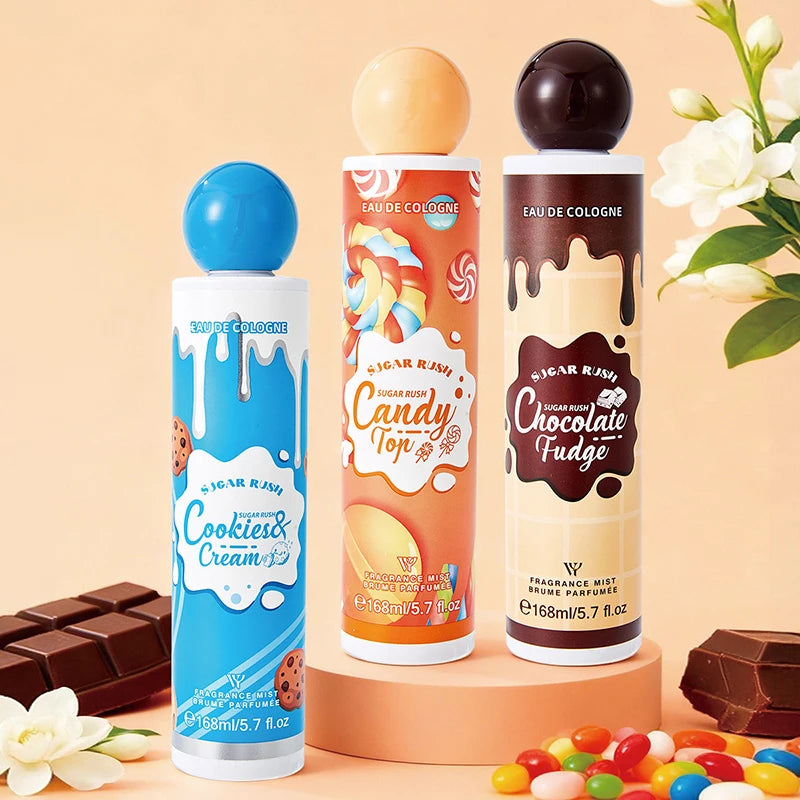 Chocolate Gourmet Perfume Spray Natural Unisex Creamy Cherry Scent Qme