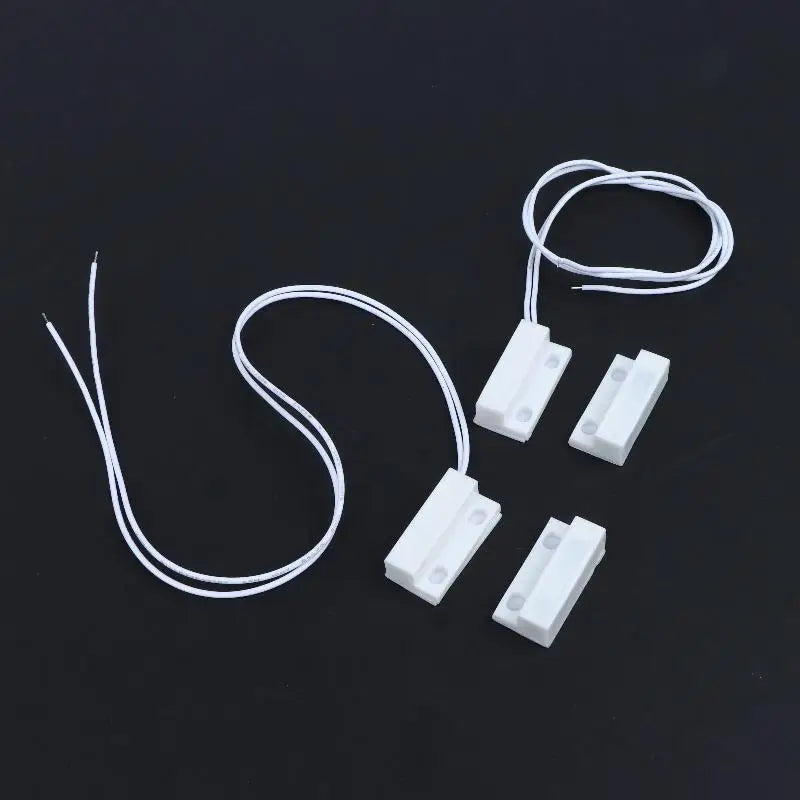 Wired Door Window Magnetic Sensor Detector Universal Fit Accessory Qme