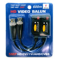 ESCAM 1 Pair 1CH Passive UTP CCTV Video Balun Transceiver For HDCVI HDTVI AHD CVBS Camera Qme 5 pairs