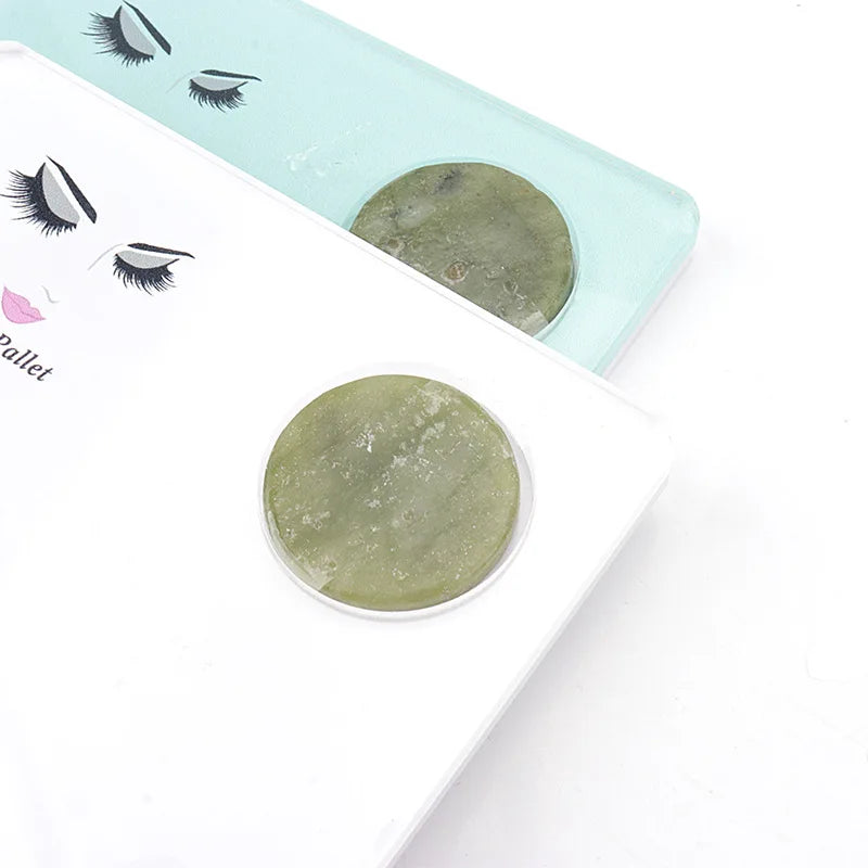 Eyelash Extension Scale Holder Magnetic Acrylic Lash Board Glue Qme